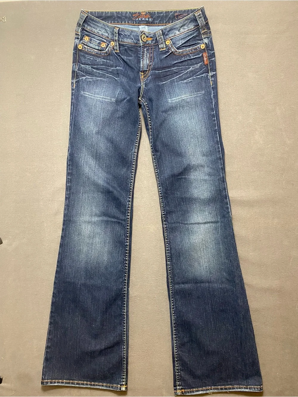 Silver Jeans Women’s Tia Medium Blue Bootcut Jeans Size 29/35